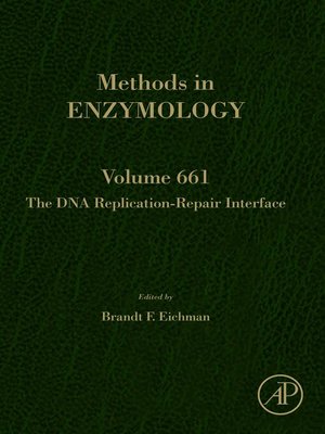 cover image of The DNA Replication-Repair Interface